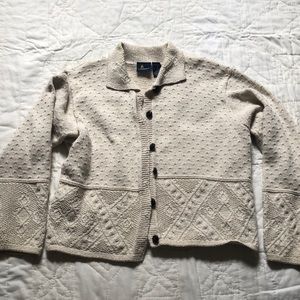 Lizsport collared cardigan